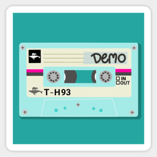 Casette Tape 1 Sticker